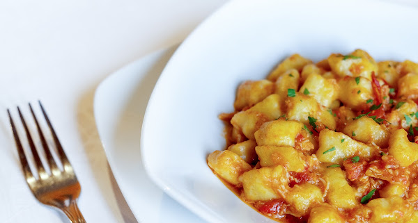 Gnocchi artigianali della cucina Duomo